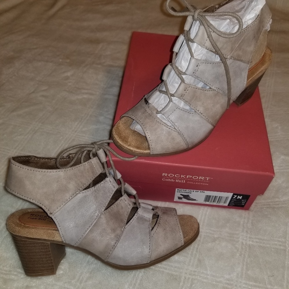 🆕️Rockport-Cobb Hill Collection Hattie Lace-up 7M